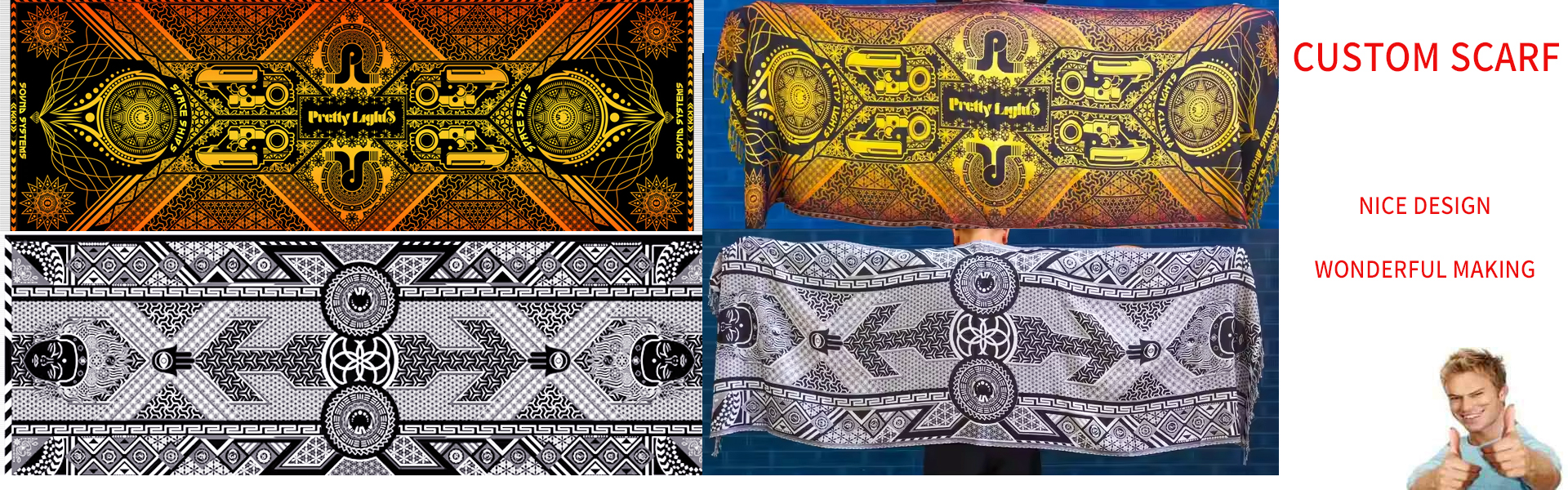 Custom Scarves